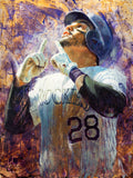 Nolan Arenado by Christopher Clark