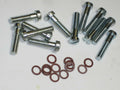 Norton 06-7306 Timing cover screw set ALL pre 1971 500 650 750 Twins Atlas Domi