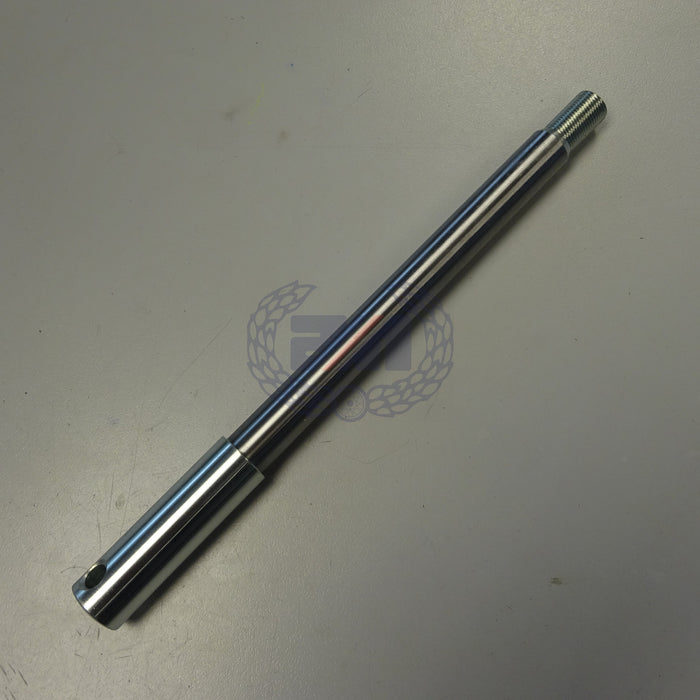 Norton Atlas Dominator Mercury front wheel AXLE & NUT 650 750 stainless to 1968 03-0055