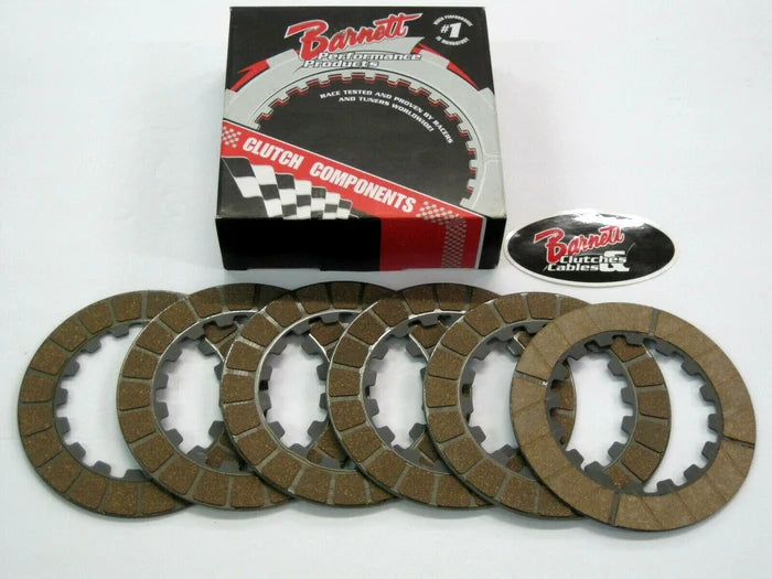 Norton clutch plates kit Atlas P11 88ss 650ss 99 G15P ES2 Barnett drive plate set