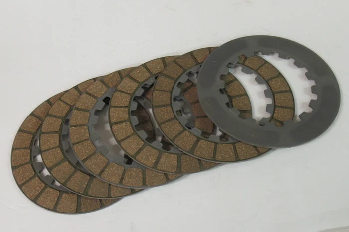 Norton clutch plates kit Atlas P11 88ss 650ss 99 G15P ES2 Barnett drive plate set