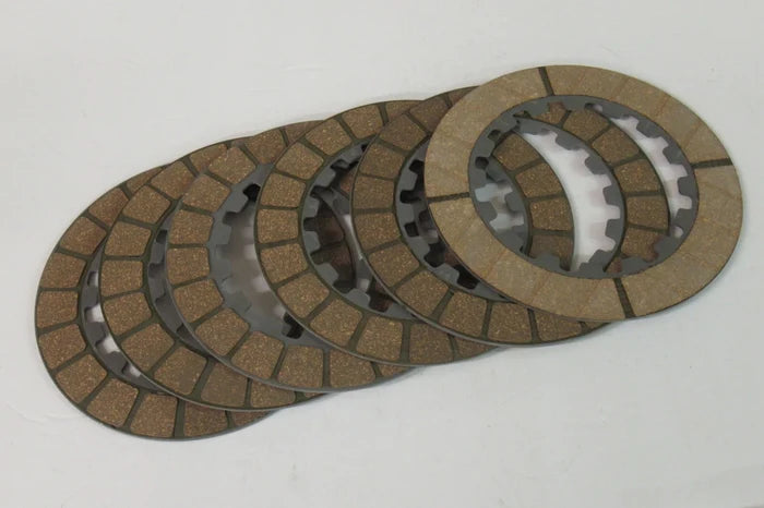 Norton clutch plates kit Atlas P11 88ss 650ss 99 G15P ES2 Barnett drive plate set