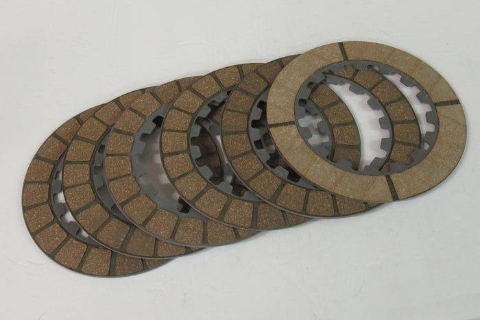 Norton clutch plates kit Atlas P11 88ss 650ss 99 G15P ES2 Barnett drive plate set