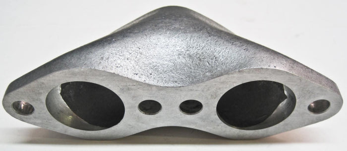 Norton Commando 2-1 intake Manifold Amal 32mm 2" hole spacing