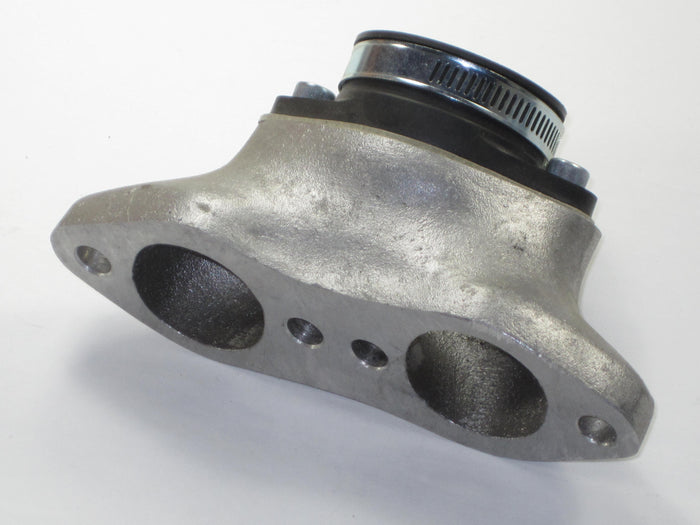 Norton Commando 2-1 intake Manifold Mikuni VM30 32 34mm spigot mounted