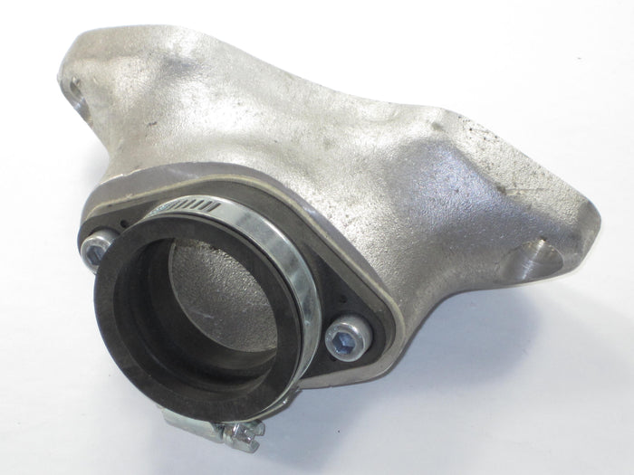Norton Commando 2-1 intake Manifold Mikuni VM30 32 34mm spigot mounted