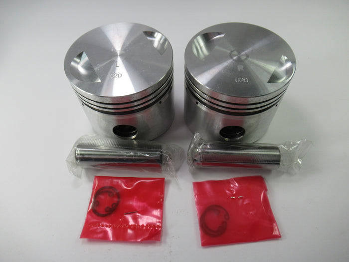 Norton Commando 750 +.020 pistons piston set 20 over 73.5MM 06-7056