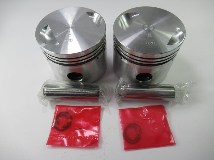 Norton Commando 750 +.020 pistons piston set 20 over 73.5MM 06-7056