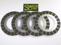Norton Commando 750 4 light alloy clutch friction plates .145" Barnett aluminum