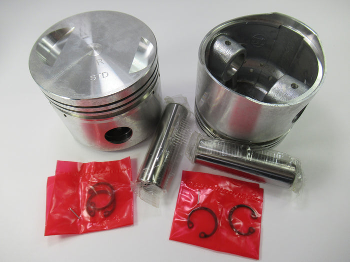 Norton Commando 750 STD pistons piston set Standard 06-1185 06-3348 73MM