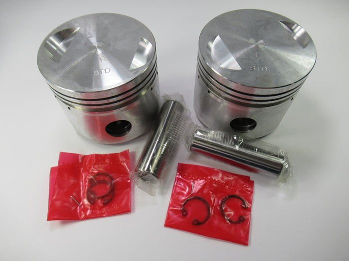 Norton Commando 750 STD pistons piston set Standard 06-1185 06-3348 73MM