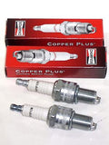 Norton Commando Champion Spark Plug Set Copper Core 750 850 MKI MKII MKIII