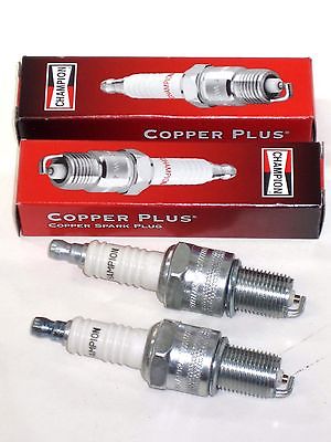 Norton Commando Champion Spark Plug Set Copper Core 750 850 MKI MKII MKIII
