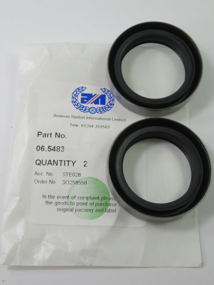 Norton Commando fork seals 06-5483 seal set 06-5483 Dominator Atlas