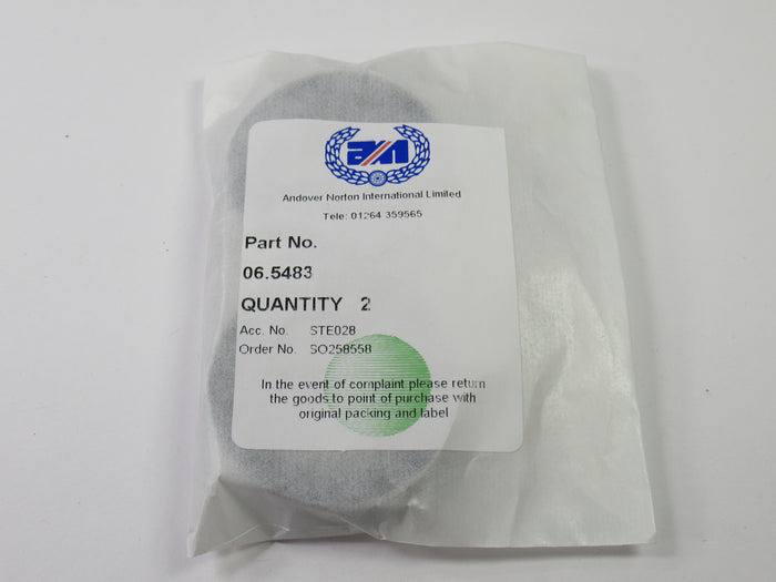 Norton Commando fork seals 06-5483 seal set 06-5483 Dominator Atlas