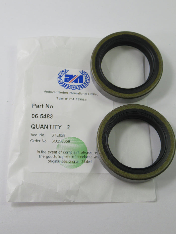 Norton Commando fork seals 06-5483 seal set 06-5483 Dominator Atlas