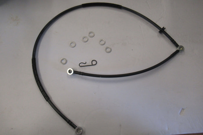 Norton Commando rocker top end oiler oil feed pipe 06-5561 06-5052 68 to 75