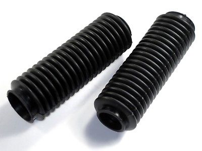 NORTON fork gaiters rubber boots 750 850 1970 to 75 06-5743 gaiter boot set