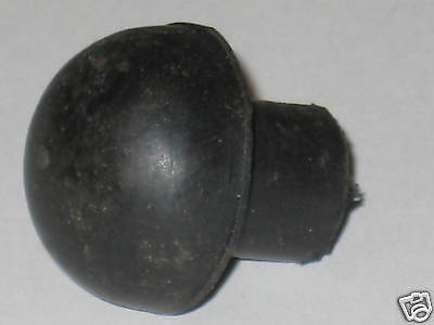 Norton fork stem rubber 06-2305 triple tree mushroom
