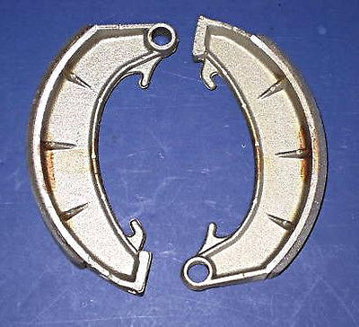 Norton front brake shoes TLS DLS 06-0006 Ferodo Commando dual leading shoe