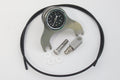 Norton oil pressure gauge center mount handlebar Stainless Steel Commando