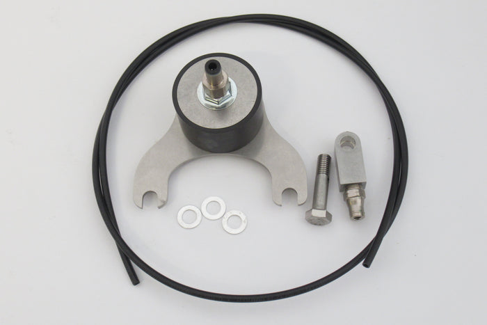 Norton oil pressure gauge center mount handlebar Stainless Steel Commando
