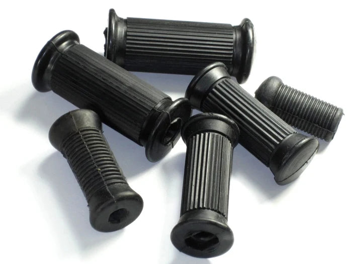 NORTON rubber set 1963-74 footrest kick start shift Commando Atlas Dominator