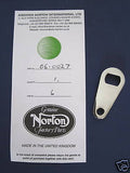 Norton short front brake lever 06-0027 UK Made TLS Commando Twin leading shoe