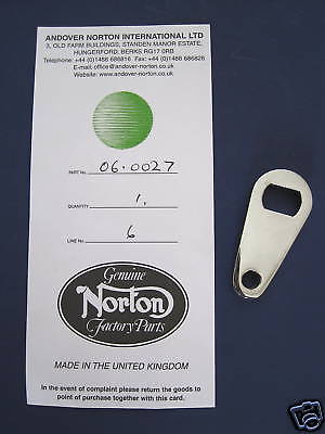 Norton short front brake lever 06-0027 UK Made TLS Commando Twin leading shoe