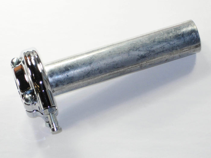 Norton Single cable twist grip throttle 7/8" bars Amal type 364 replica