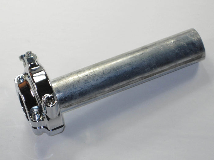 Norton Single cable twist grip throttle 7/8" bars Amal type 364 replica