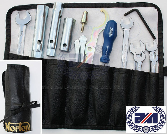 Norton tool bag ToolRoll TOOL ROLL Commando complete set 06-7268 12.1012 06.2097