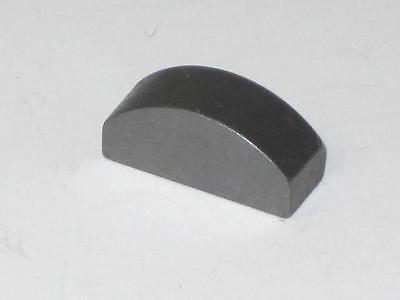 Norton UK Made engine sprocket key 06-7595 woodruff halfmoon