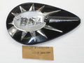 NOS BSA tank badge BLack left side gas tank only 40-8151