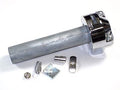 NOS BTE twist throttle 7/8" dual pull Triumph Norton BSA USA Made complete