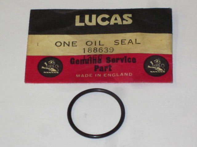 NOS Lucas oil seal 188639 Triumph BSA