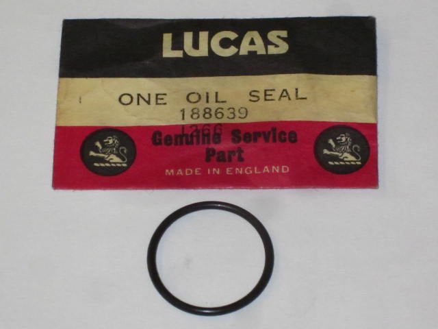 NOS Lucas oil seal 188639 Triumph BSA