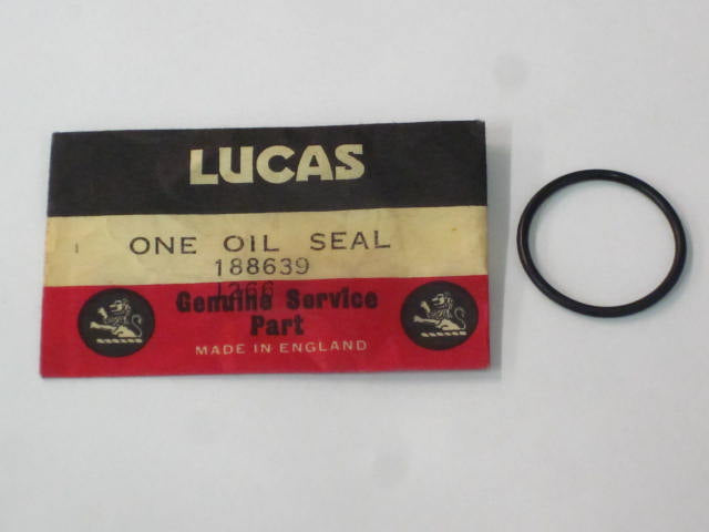 NOS Lucas oil seal 188639 Triumph BSA