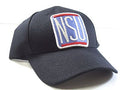 NSU patch on a Black Hat Cap NEW one adult size adjustable