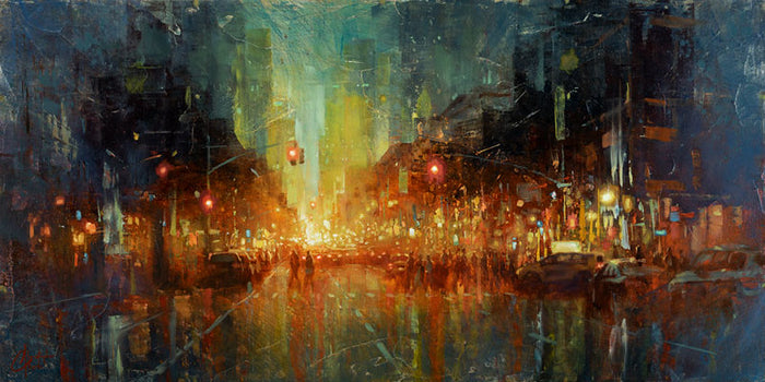 NYC Central Park West by Christopher Clark