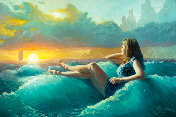 Ocean Bed by Christopher Clark