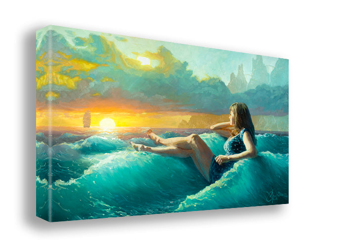 Ocean Bed by Christopher Clark