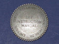 Oil cap 65-8500 BSA threaded UK MADE