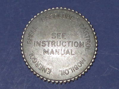 Oil cap 65-8500 BSA threaded UK MADE