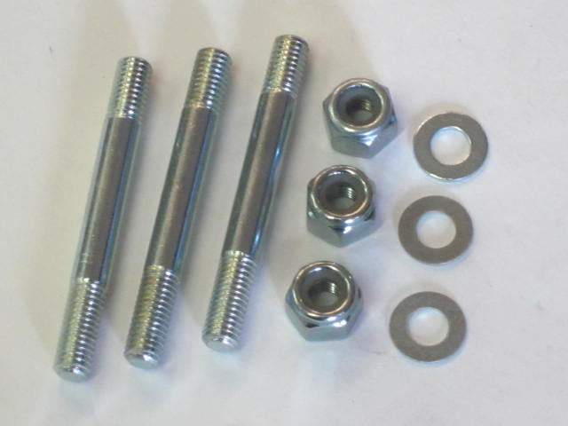 OIL PUMP FITTING KIT O/E PUMP A65 studs nuts washers