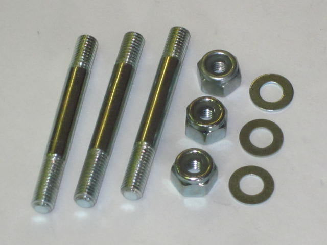 OIL PUMP FITTING KIT O/E PUMP A65 studs nuts washers