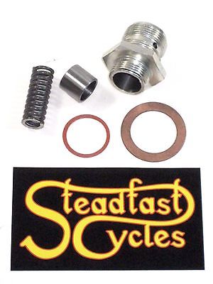 Oil Relief Piston & Body set Norton Commando 06-7540 UK MADE 06-6195