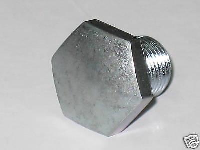 Oil tank drain PLUG Triumph 82-5343 cad plated NEW 28 tpi 68 and up