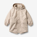 Wheat Outerwear Parka Alke Jacket 9610 stone check
