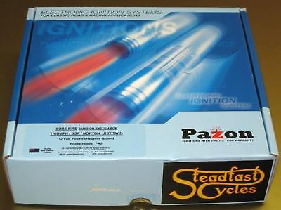 Pazon Electronic Ignition System Unit Triumph BSA Norton Twins Sure Fire AHRMA